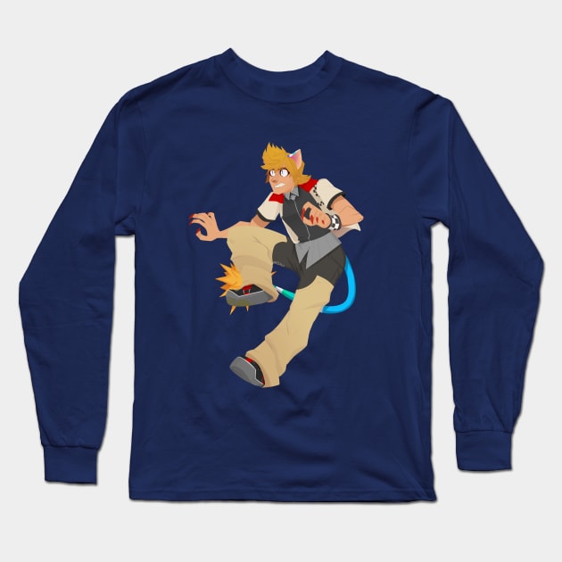 Pricklemane Roxas Long Sleeve T-Shirt by VenaCoeurva